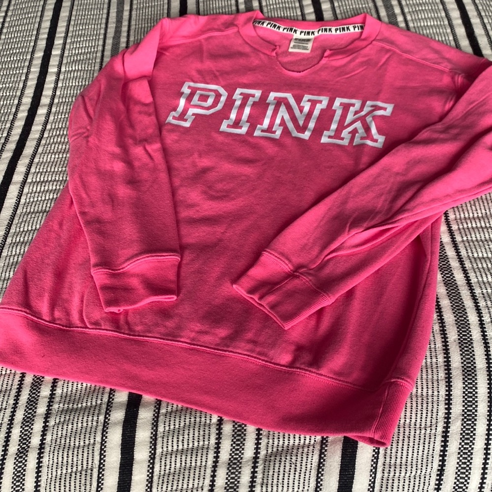PINK sweatshirt (hot pink)